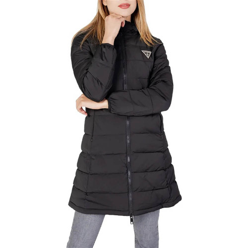 Guess Γυναικείο μπουφάν Aleta Long Puffer